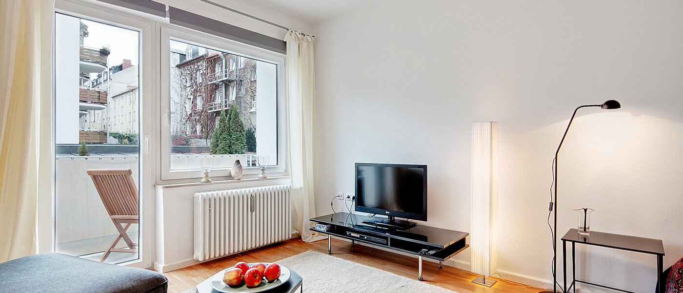 Flad München Gärtnerplatzviertel 04 Opholdsområde 6535