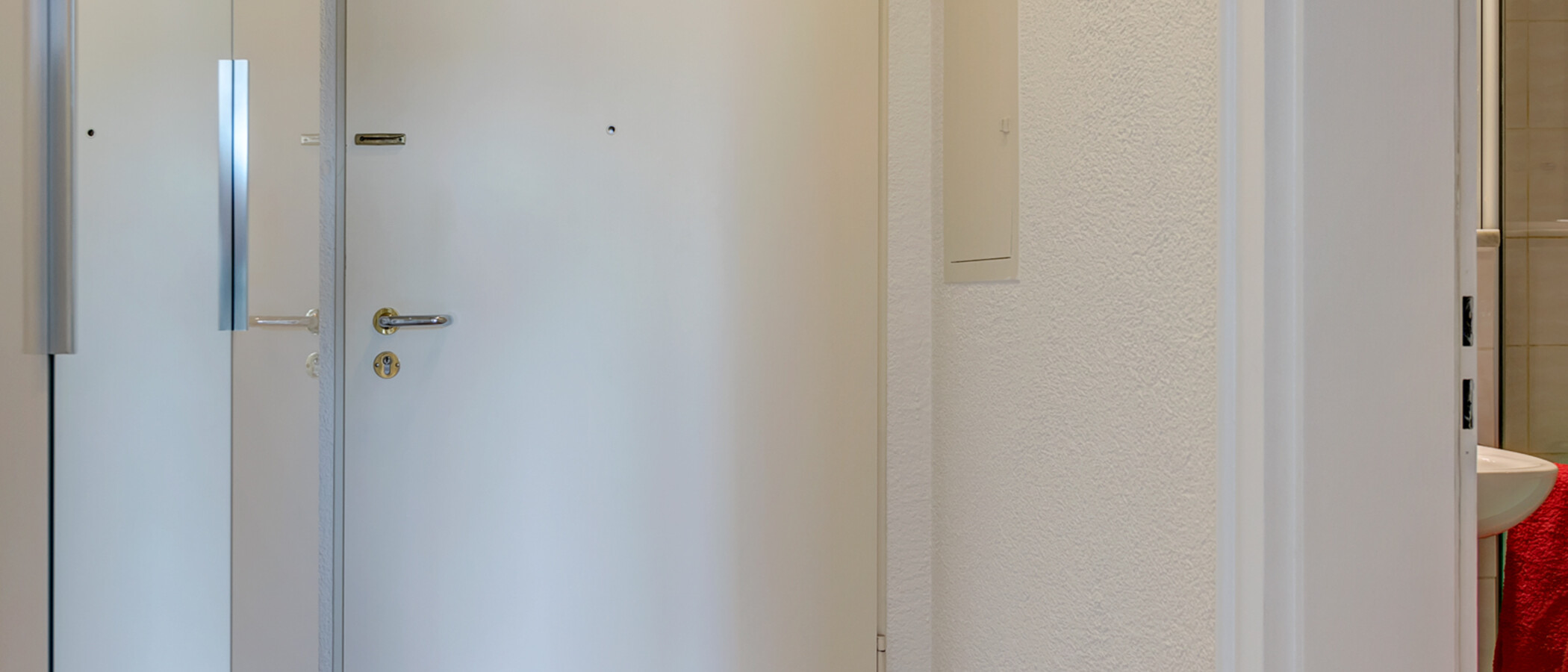 Плосък München Schwabing-Nord (zw. Belgrad- & Leopoldstraße) 01 Коридор/ коридор 6538