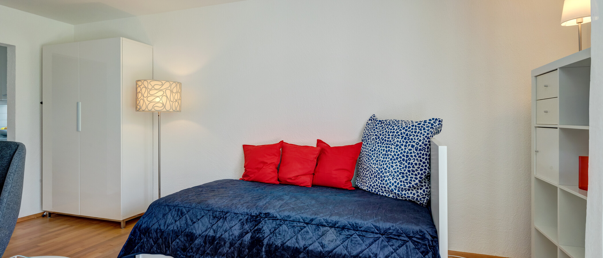 Плосък München Schwabing-Nord (zw. Belgrad- & Leopoldstraße) 01 Спален кът 6538