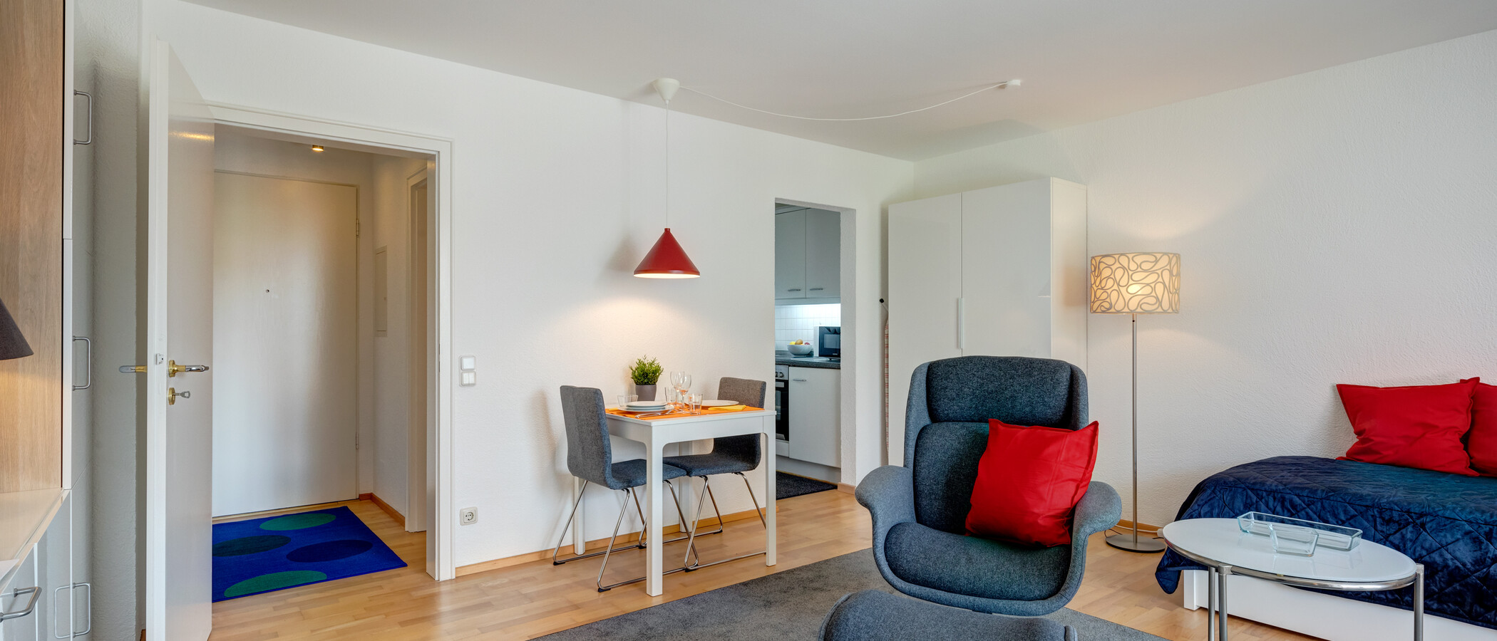 Плосък München Schwabing-Nord (zw. Belgrad- & Leopoldstraße) 04 Дневна зона 6538