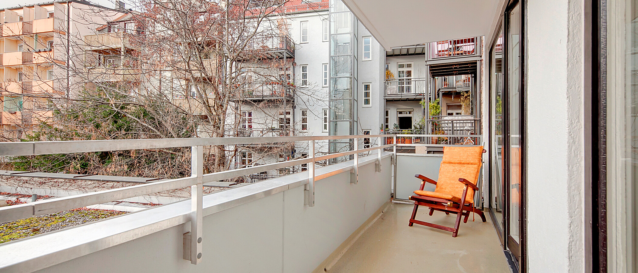 Ploché München Maxvorstadt 02 Balkon 6540