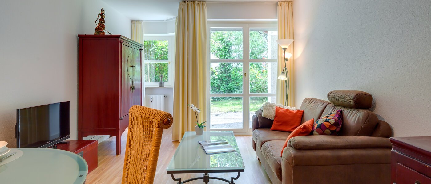 Trädgårdslägenhet München Neuhausen 02 Boende 6555