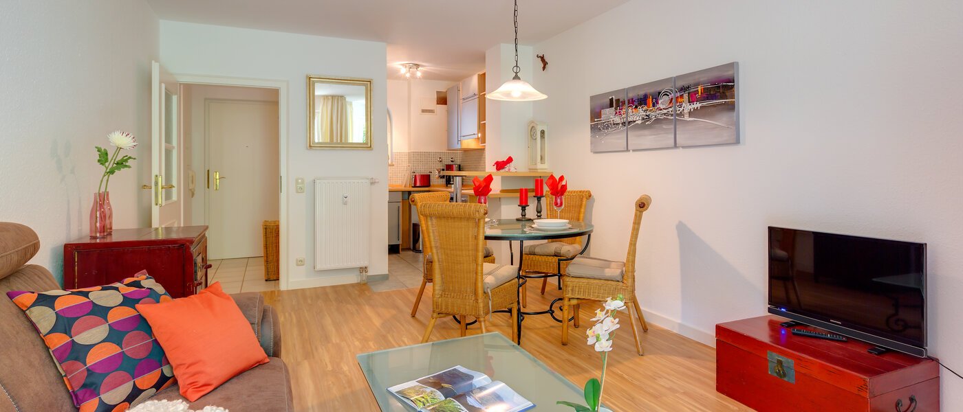 Trädgårdslägenhet München Neuhausen 04 Boende 6555