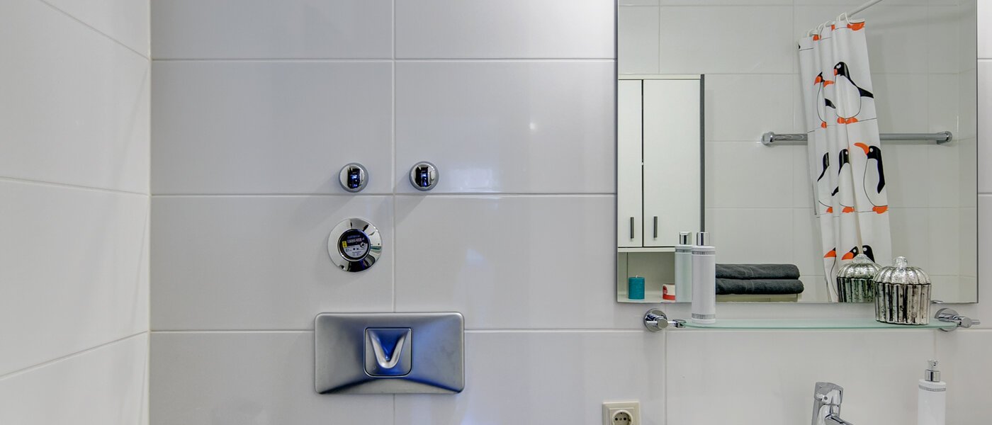 Plat München Arabellapark 03 Badkamer 6561