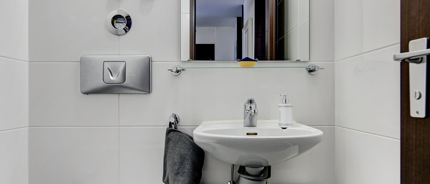 Plat München Arabellapark 01 WC apart 6561