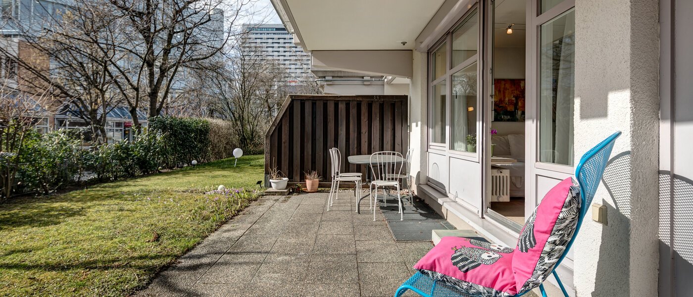 Plat München Arabellapark 02 Terras 6561