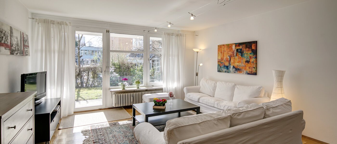 Plat München Arabellapark 01 Leefruimte 6561