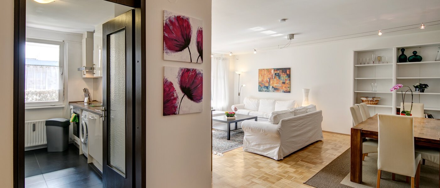 Plat München Arabellapark 09 Leefruimte 6561