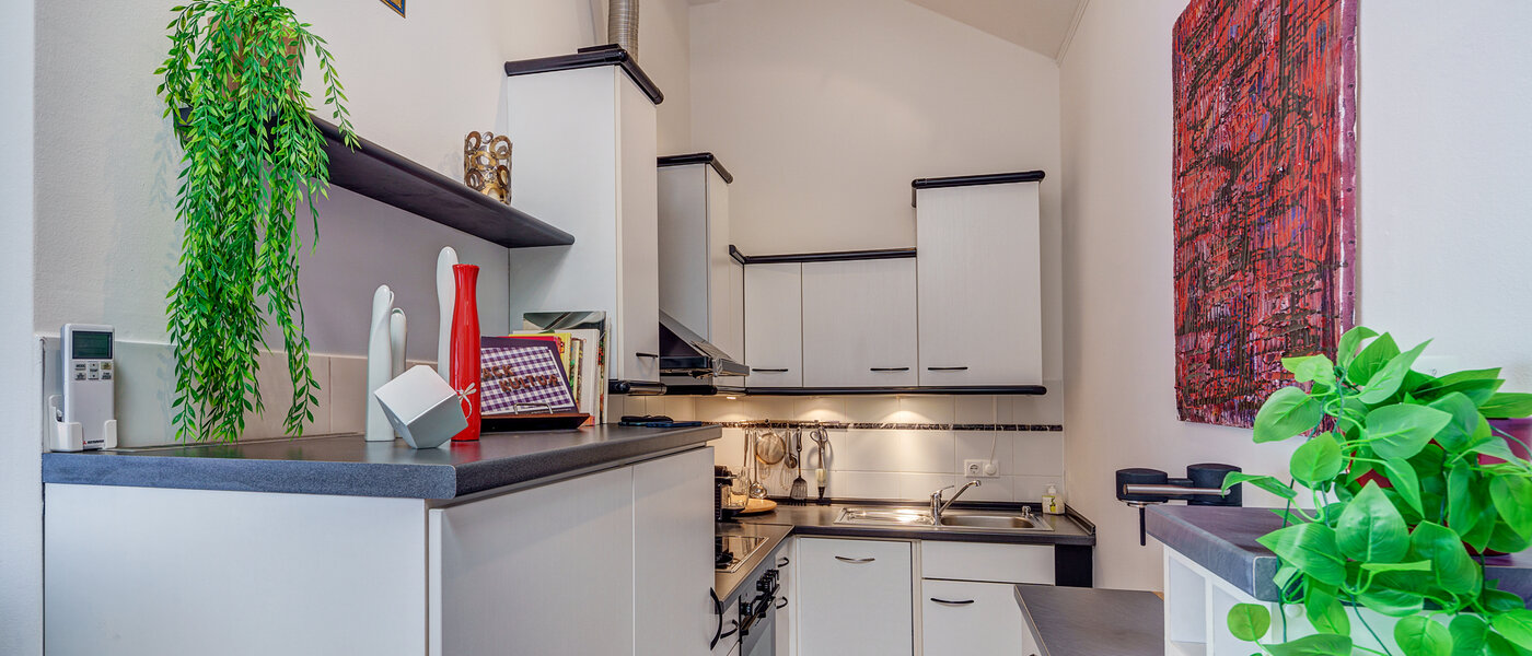 Vindsvåning München Giesing 01 Kök 6583