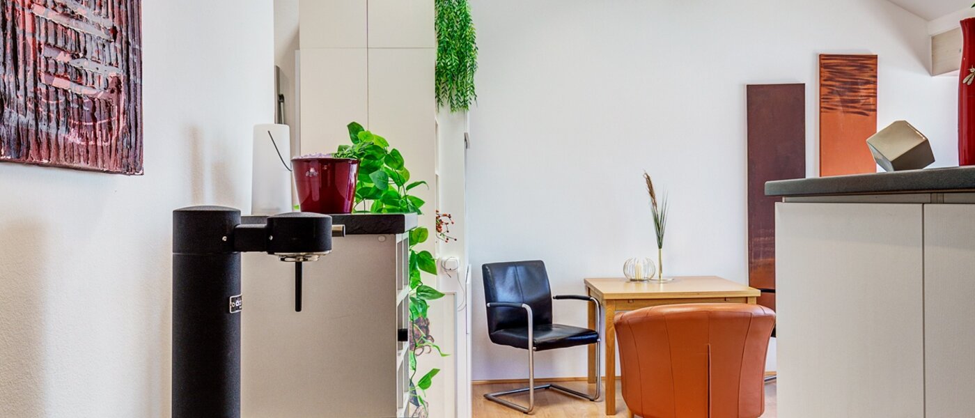 Vindsvåning München Giesing 03 Kök 6583