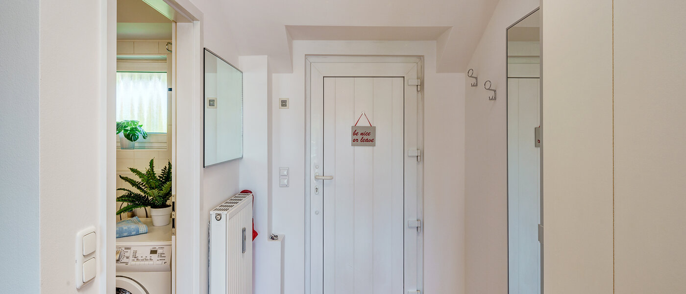 Vindsvåning München Giesing 01 Korridor/hallgång 6583