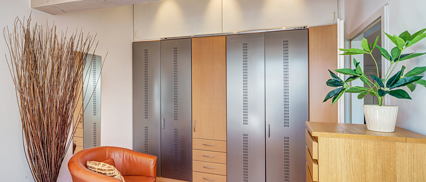 Vindsvåning München Giesing 03 sovrum 6583