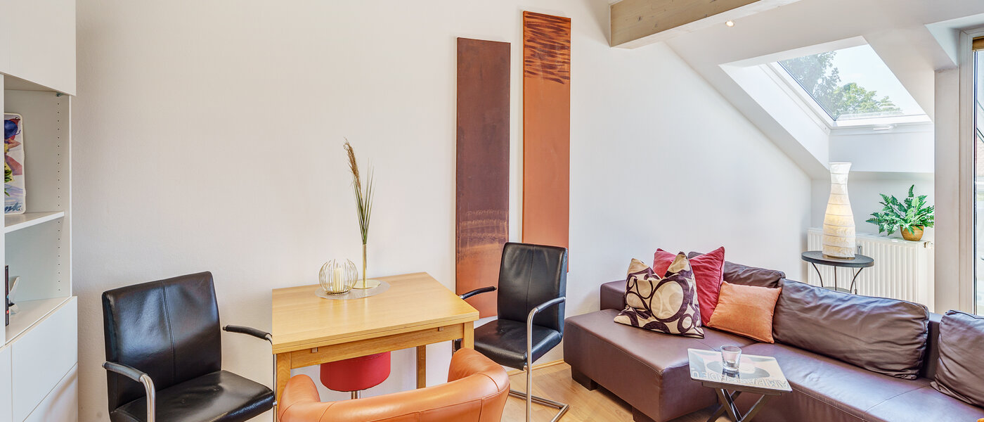 Vindsvåning München Giesing 02 Vardagsrum 6583