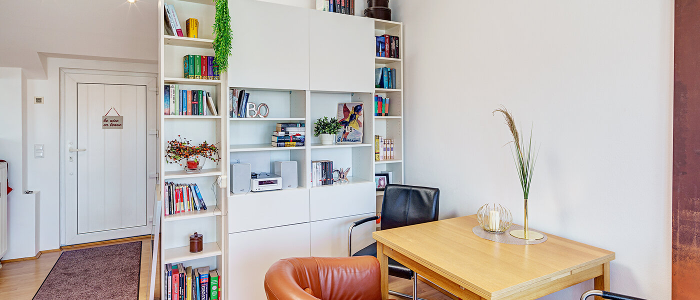 Vindsvåning München Giesing 03 Vardagsrum 6583