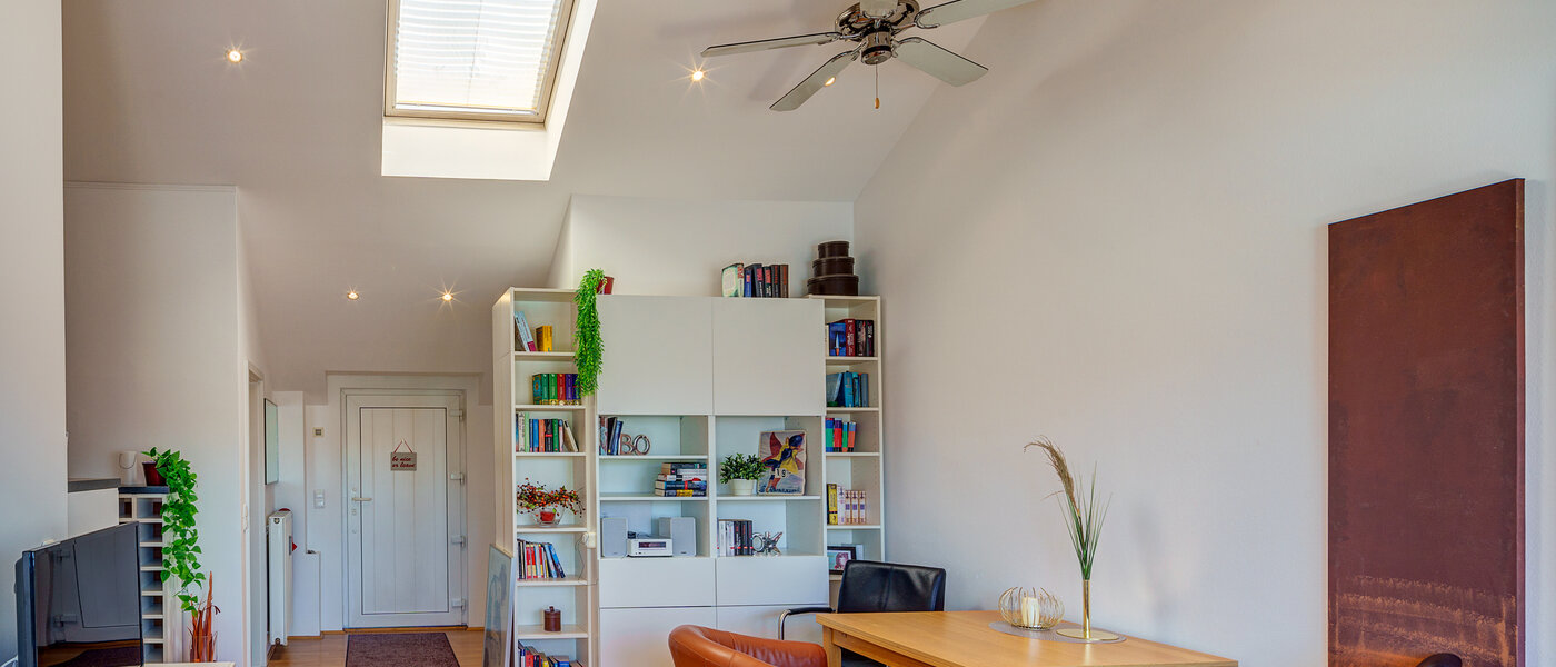 Vindsvåning München Giesing 04 Vardagsrum 6583