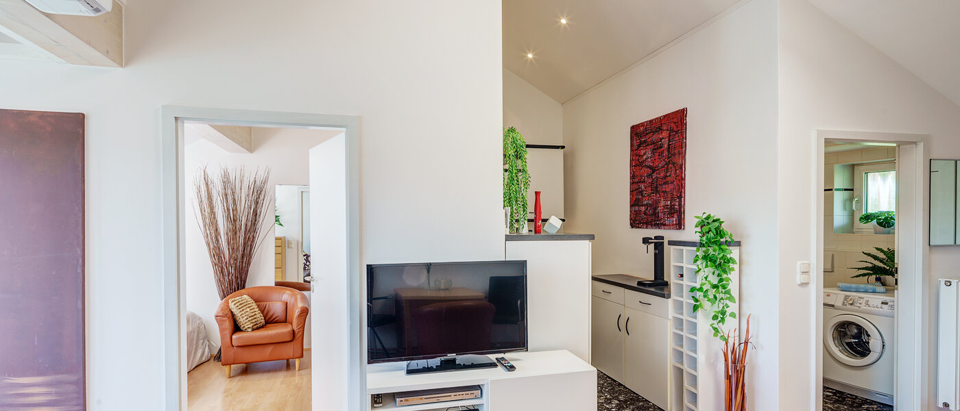 Vindsvåning München Giesing 05 Vardagsrum 6583