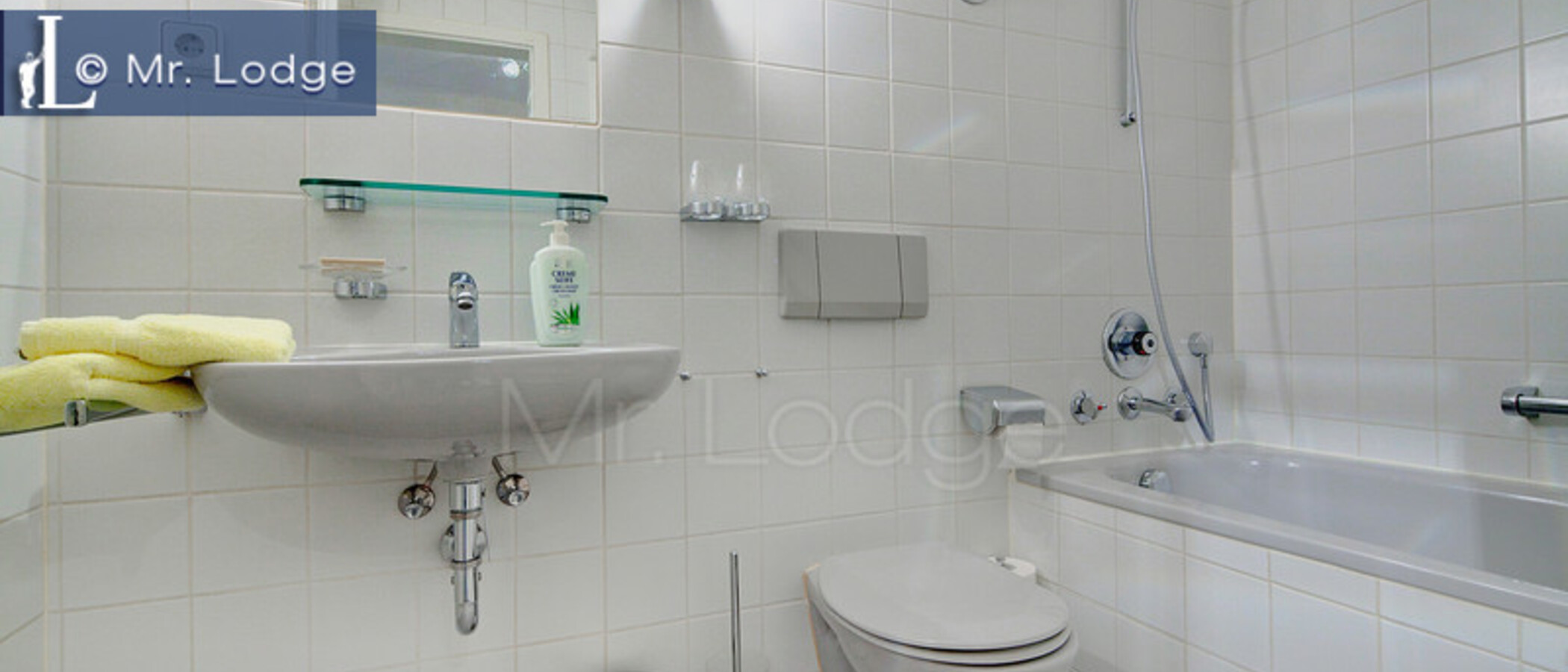 Ploché München Laim 01 Koupelna 6592