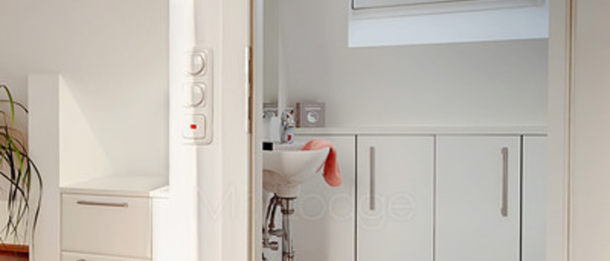 Galéria lakás München Lehel 02 szep. WC 6601