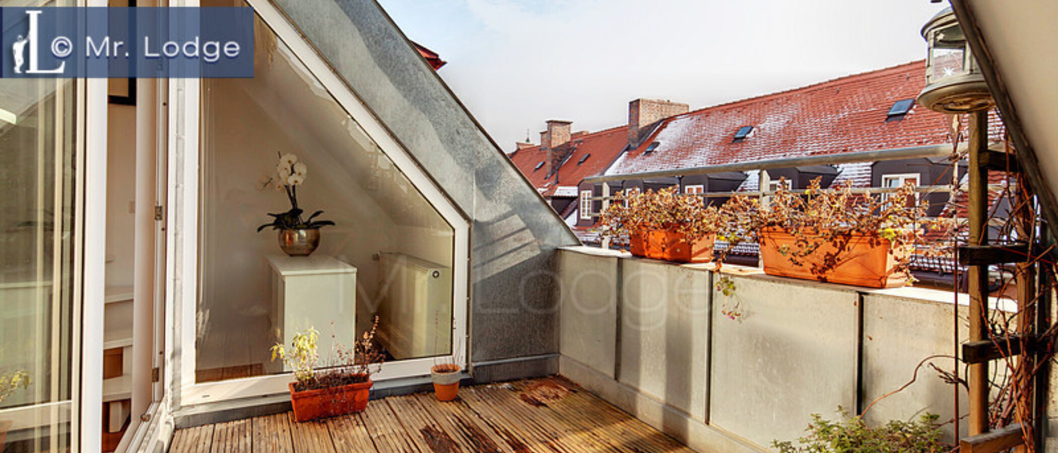 Galéria lakás München Lehel 01 Terasz 6601