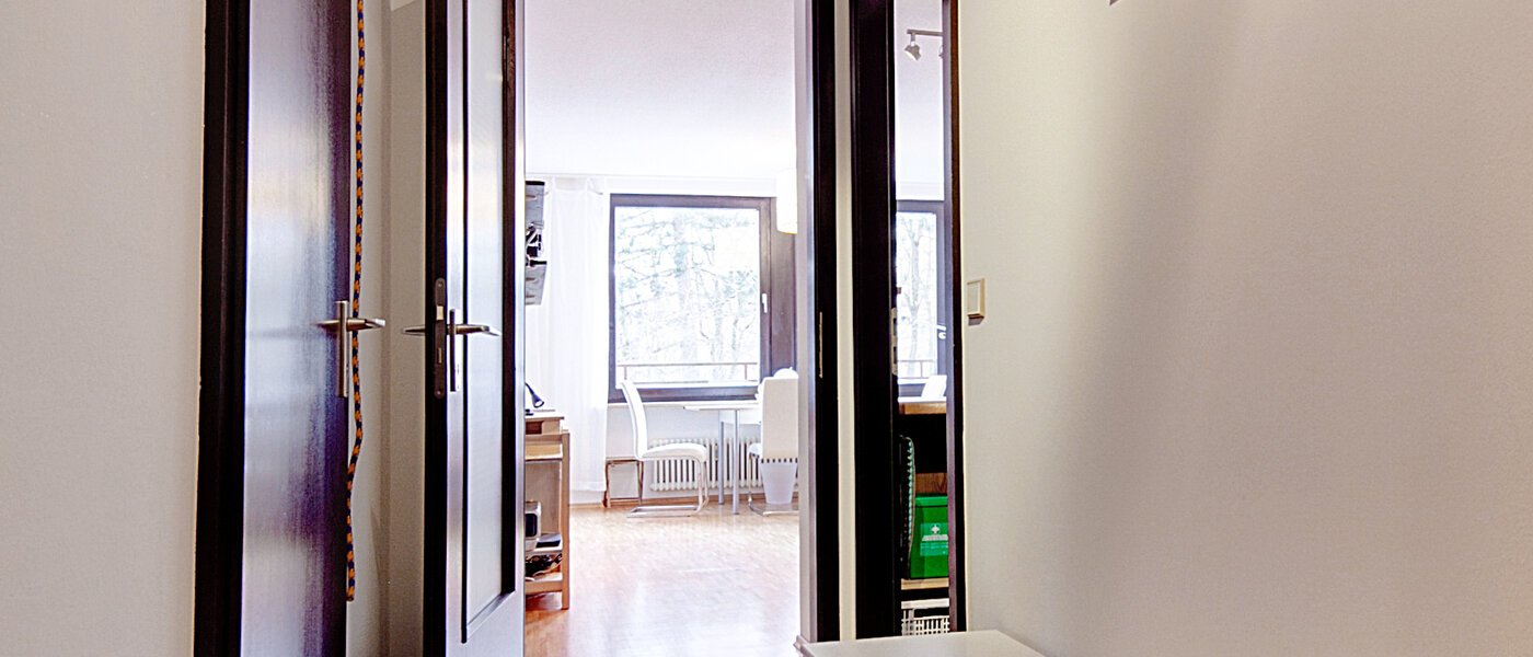 Ploché München Haidhausen 01 Chodba/priestor 6637