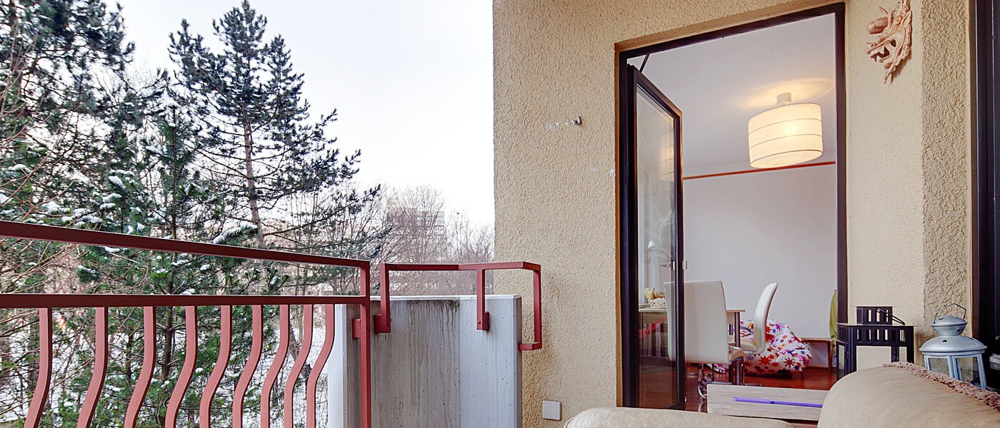 Ploché München Haidhausen 01 Balkón 6637