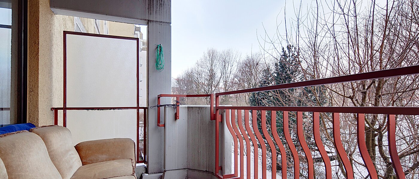 Ploché München Haidhausen 02 Balkón 6637