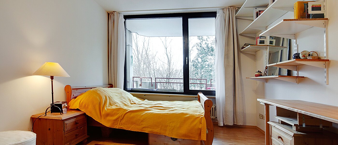 Ploché München Haidhausen 01 Spálňa 6637