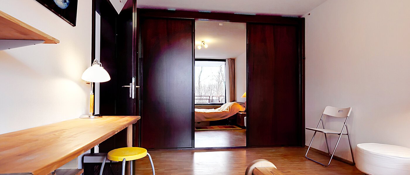 Ploché München Haidhausen 04 Spálňa 6637