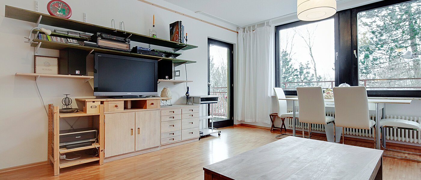 Ploché München Haidhausen 02 Obývacia časť 6637