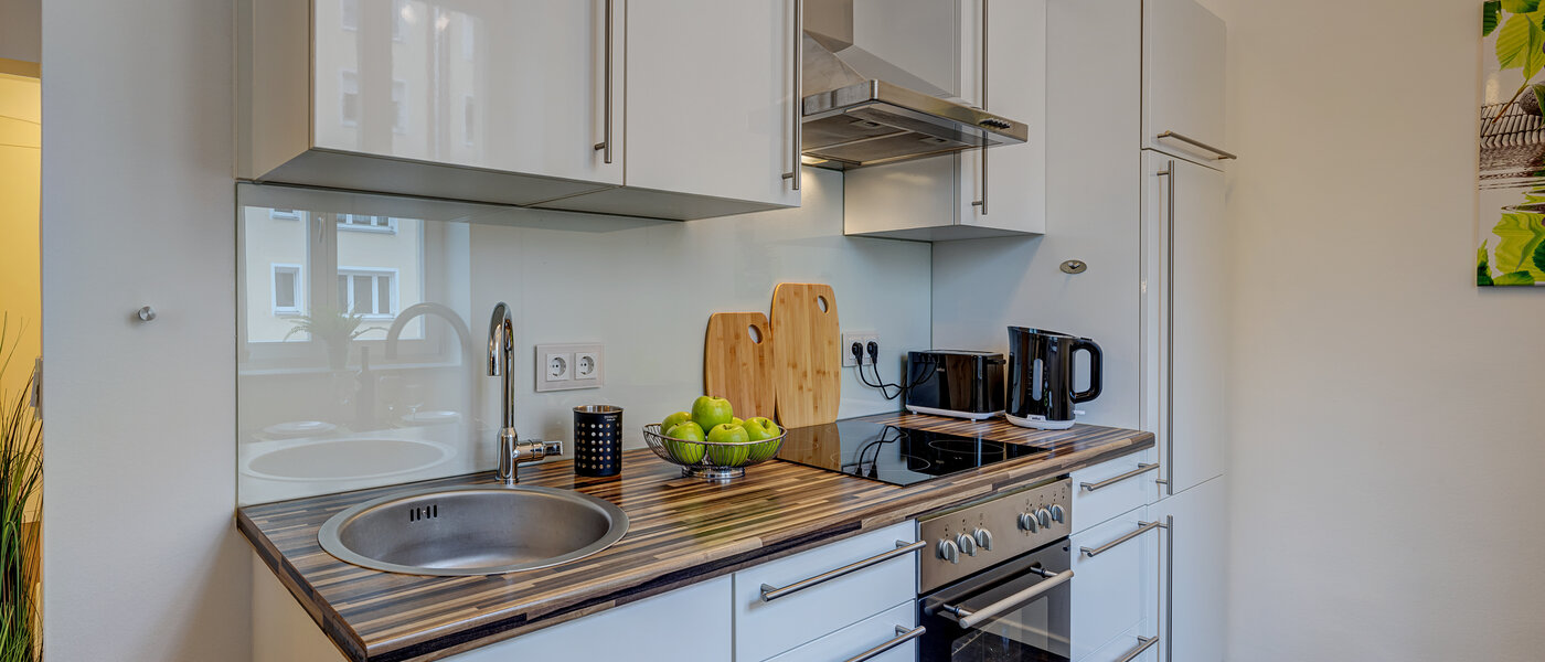 Flad München Neuhausen 01 Køkken 6646