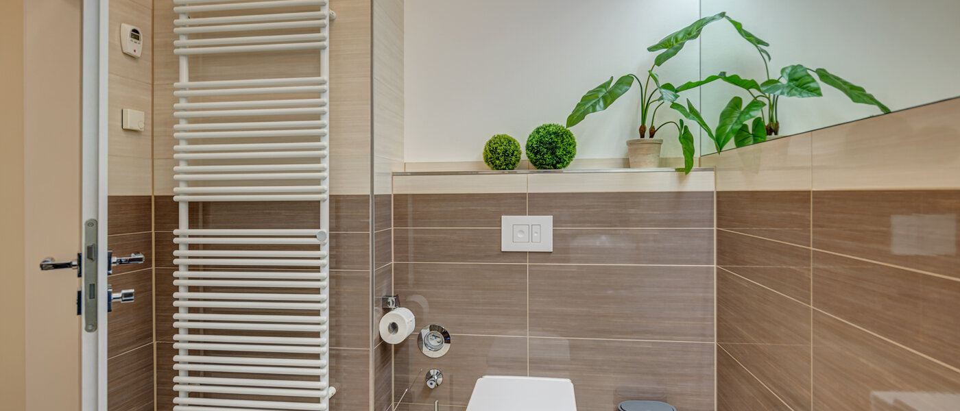 Flad München Neuhausen 03 Badeværelse 6646