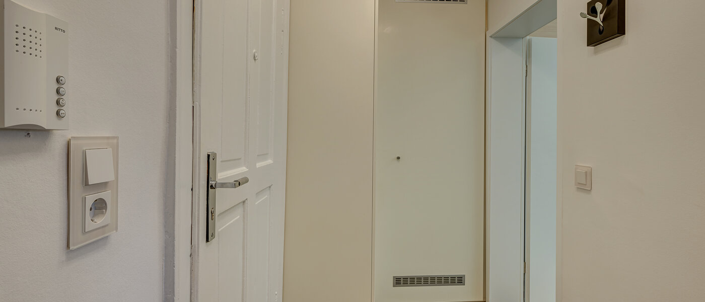 Flad München Neuhausen 02 Korridor/gang 6646