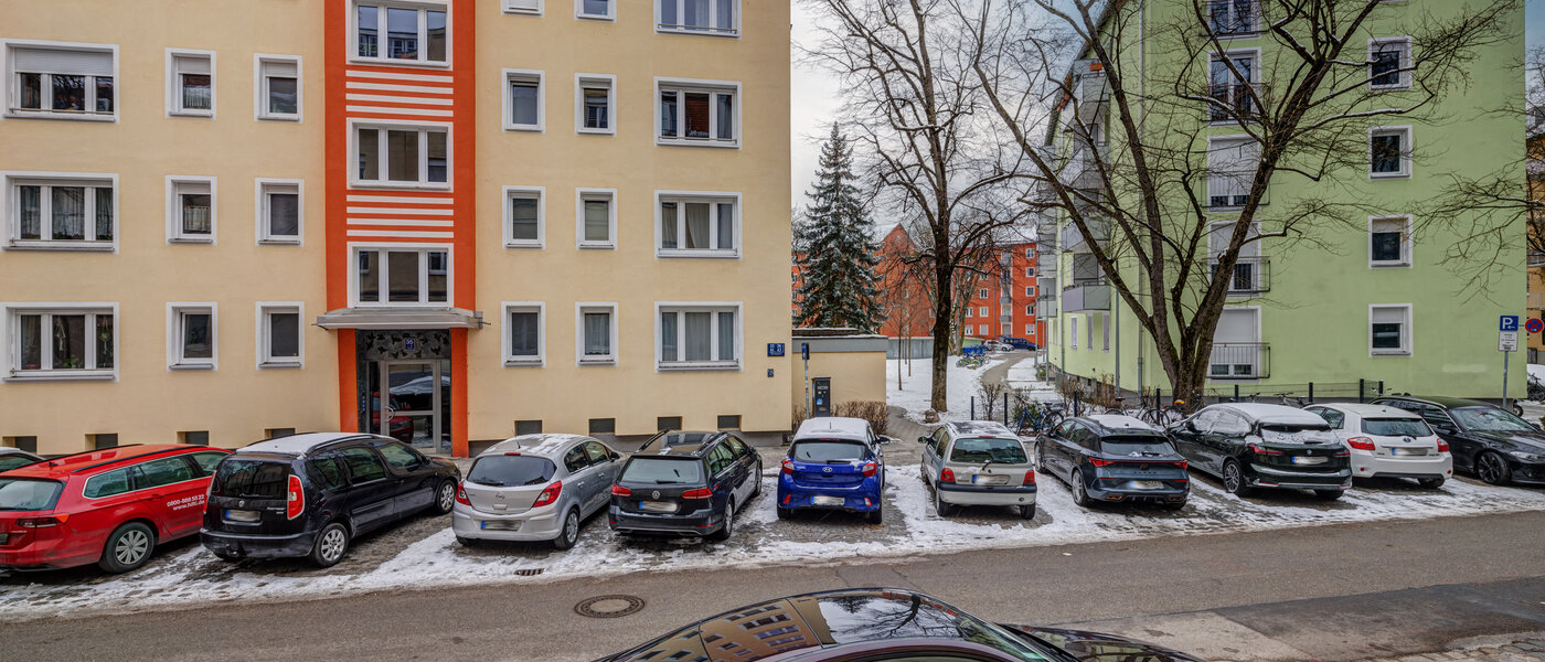 Flad München Neuhausen 02 Udsigt 6646