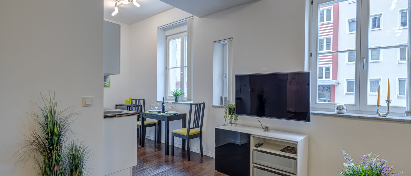 Flad München Neuhausen 04 Opholdsområde 6646