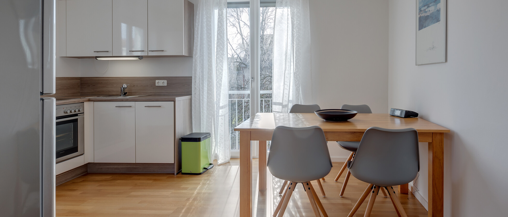 Flat München Moosach 01 Kjøkken 6666