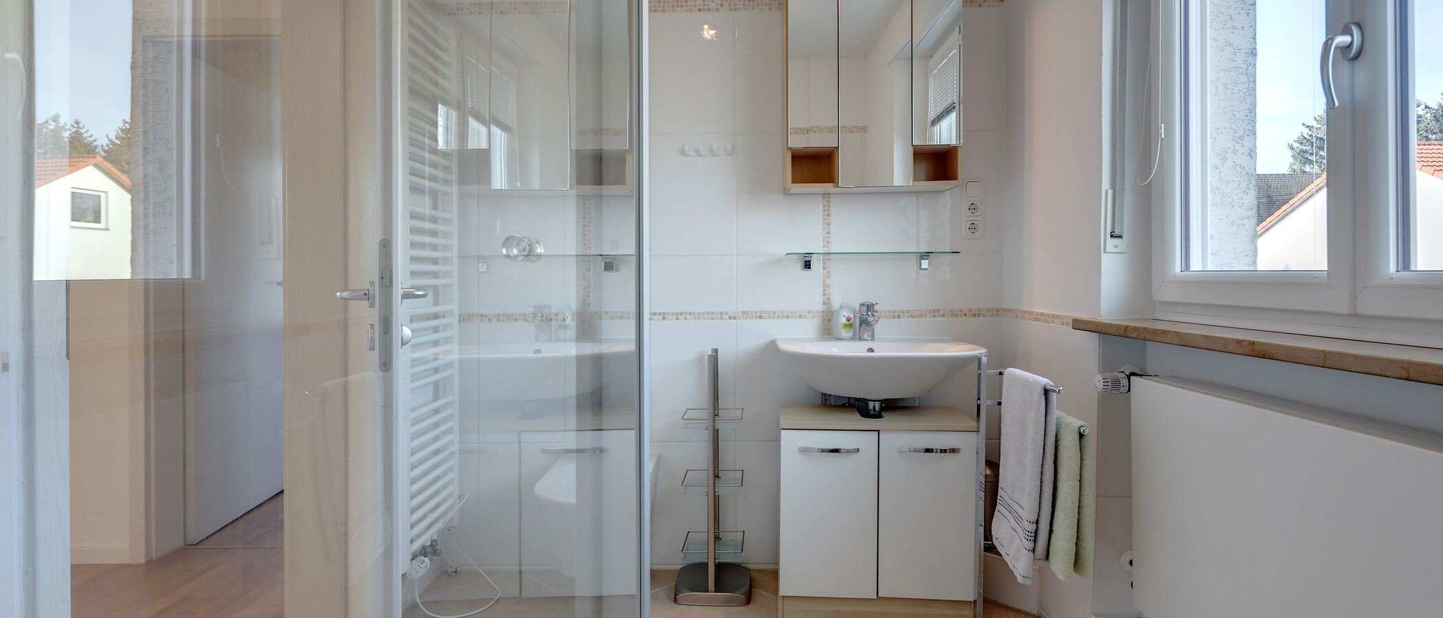 Flat München Moosach 01 Baderom 6666