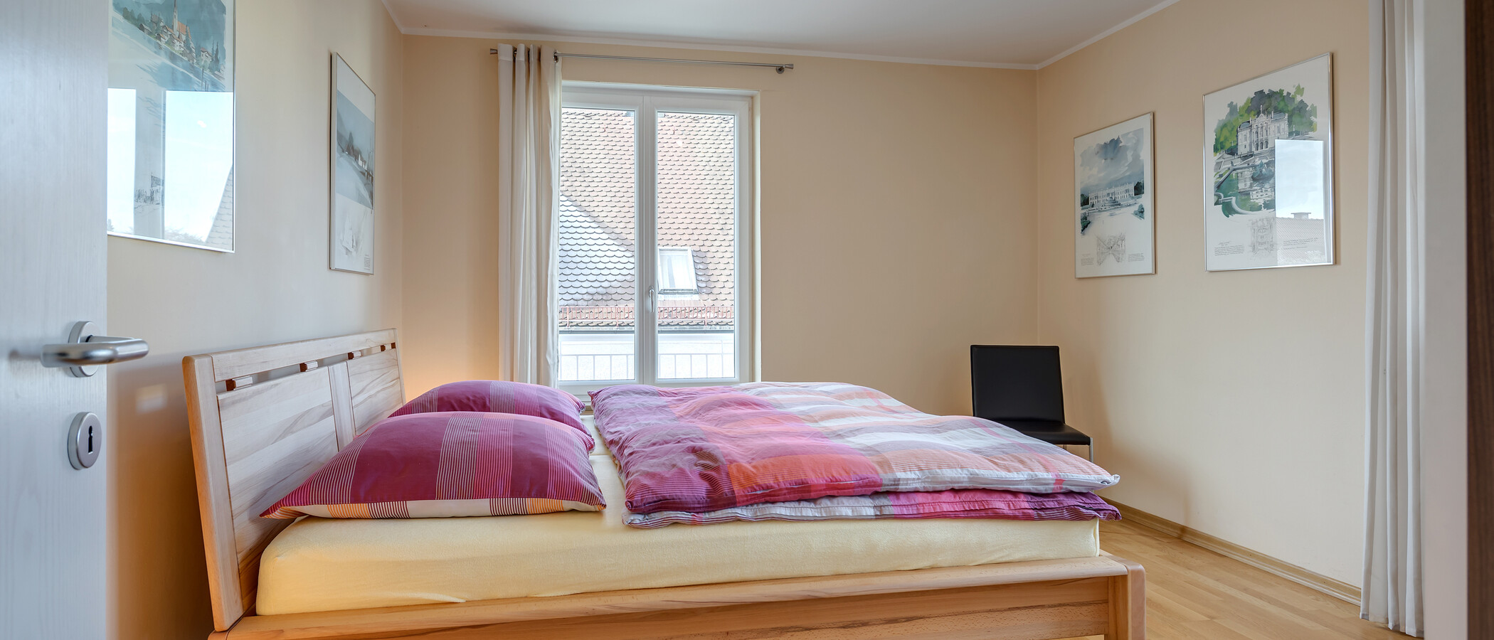 Flat München Moosach 01 Sovende 6666