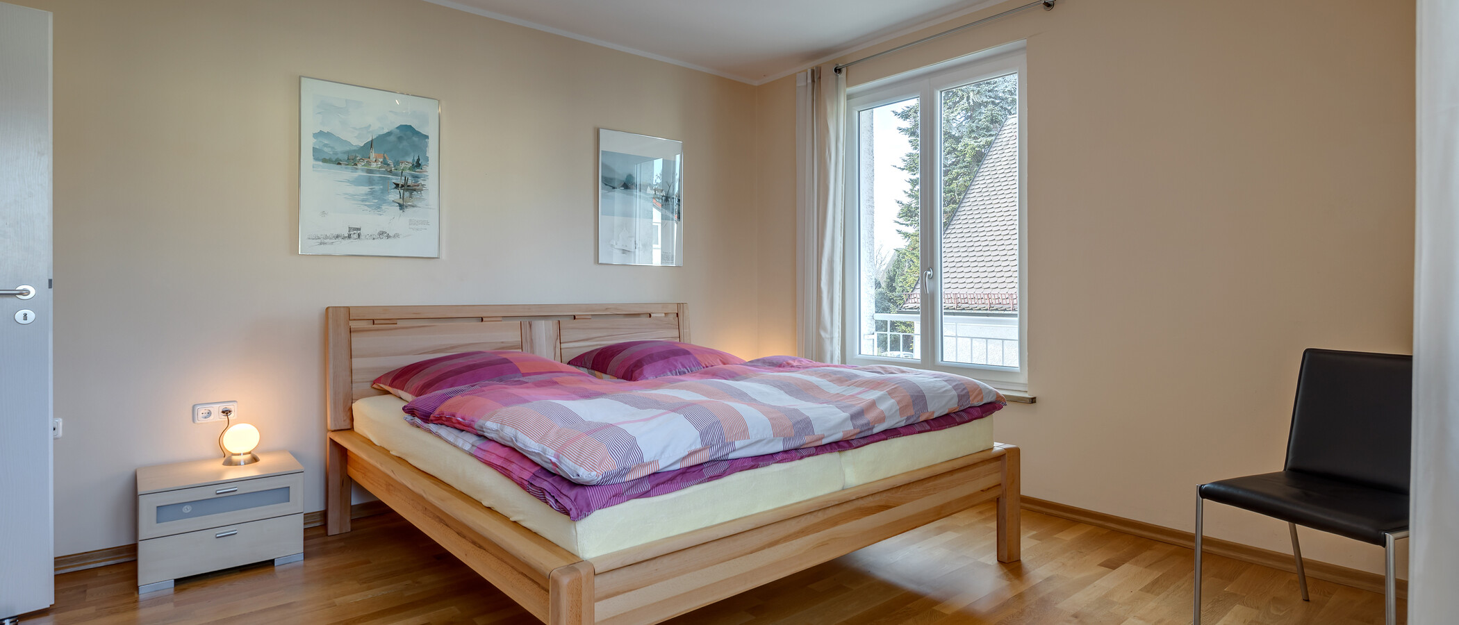 Flat München Moosach 02 Sovende 6666