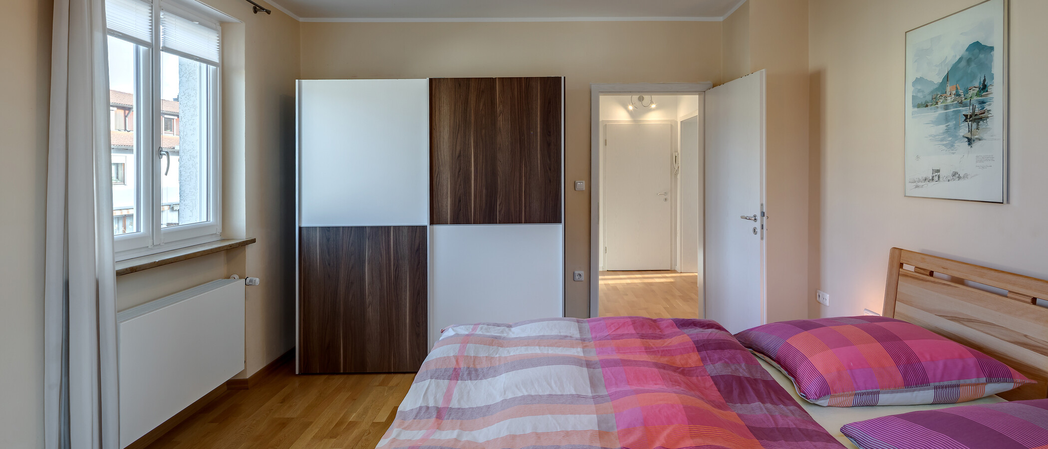 Flat München Moosach 03 Sovende 6666