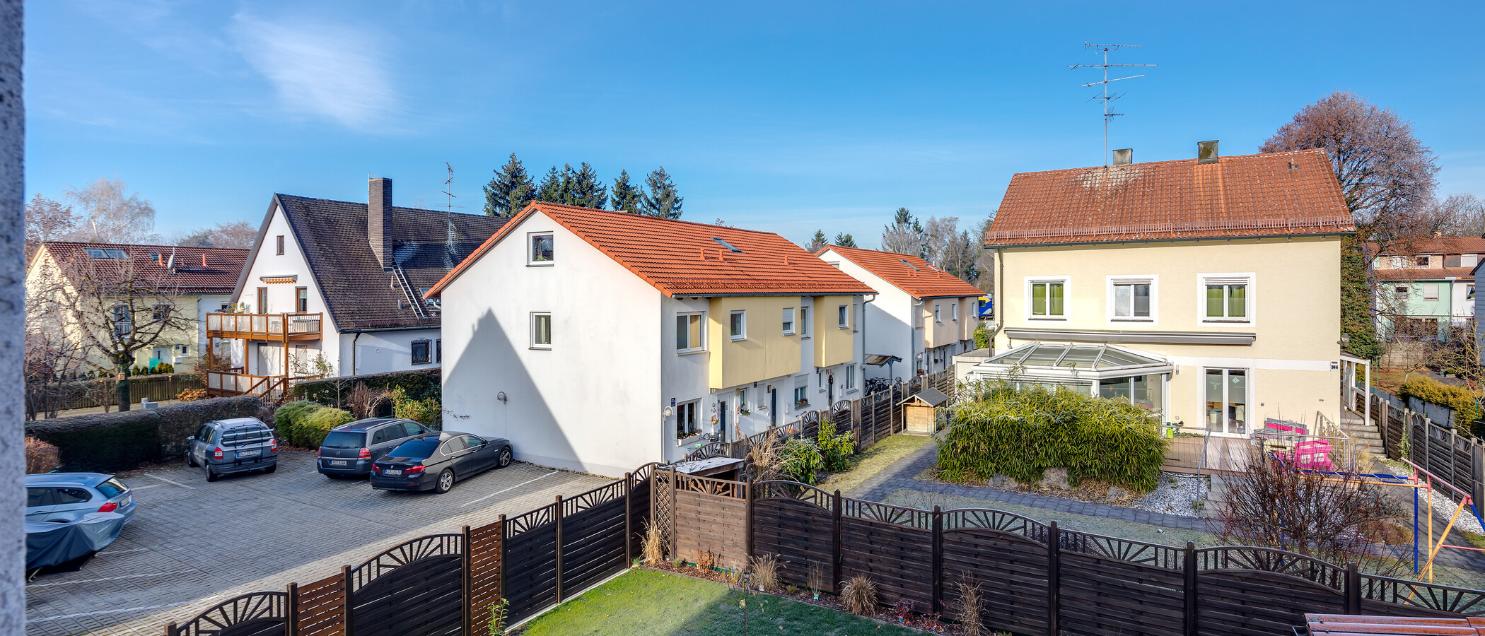 Flat München Moosach 02 Utsikt 6666
