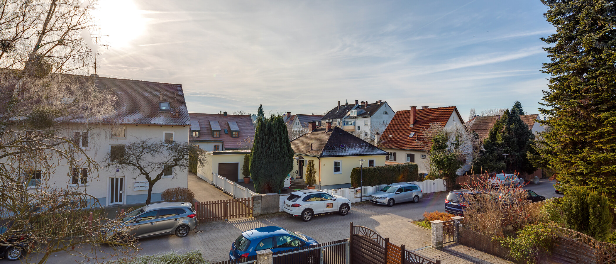 Flat München Moosach 03 Utsikt 6666