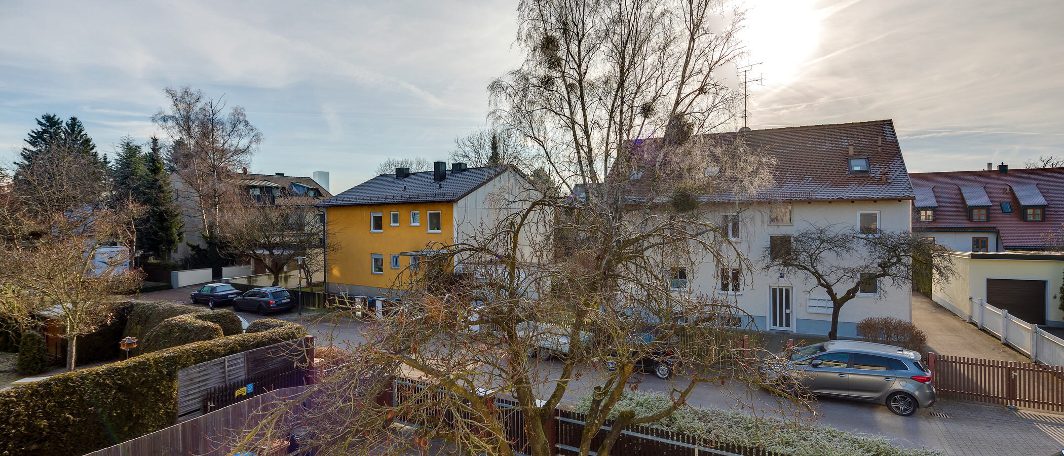 Flat München Moosach 04 Utsikt 6666