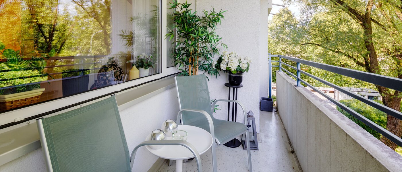 Ravna stran München Denning 01 Balkon 6670