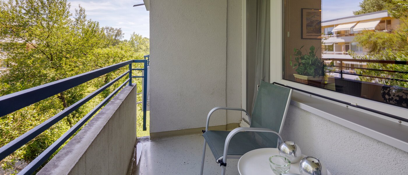 Ravna stran München Denning 02 Balkon 6670