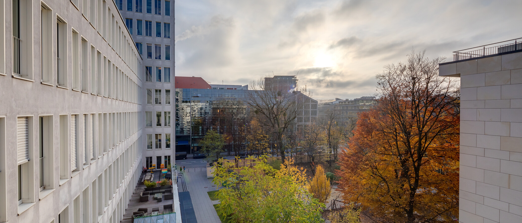 Płaski München Maxvorstadt 01 Widok 6679