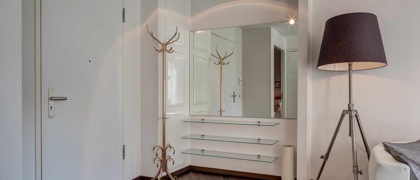 Düz München Maxvorstadt 01 Koridor/koridor geçidi 6689