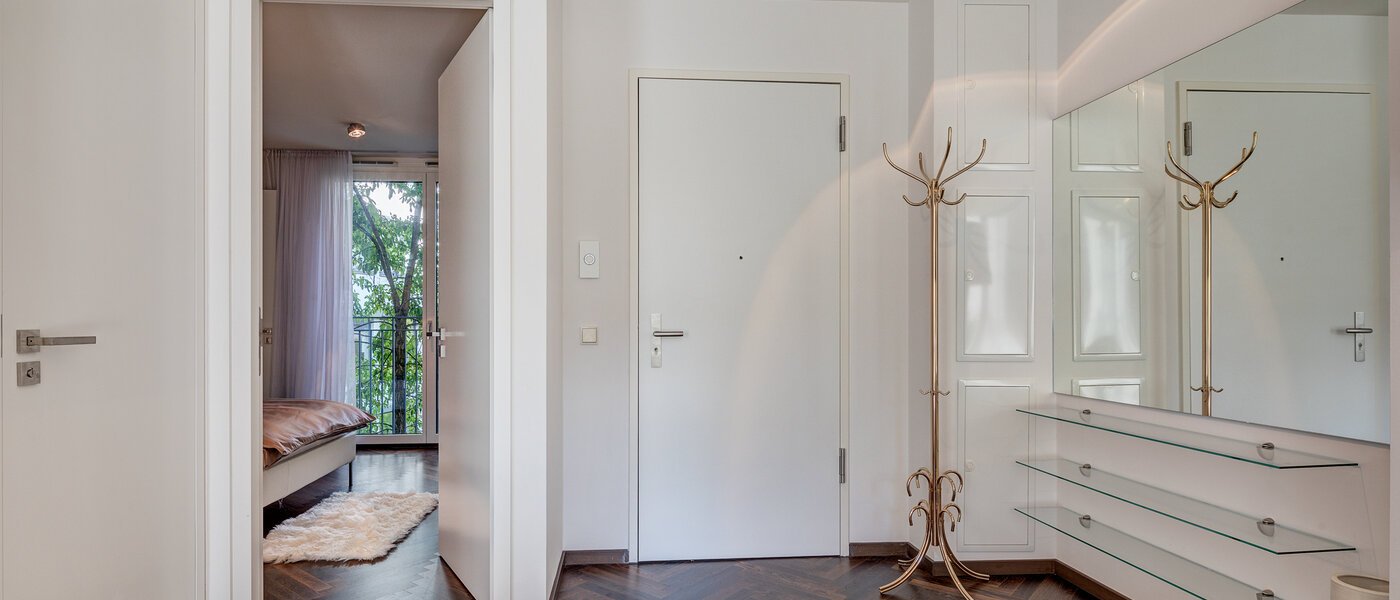 Düz München Maxvorstadt 02 Koridor/koridor geçidi 6689