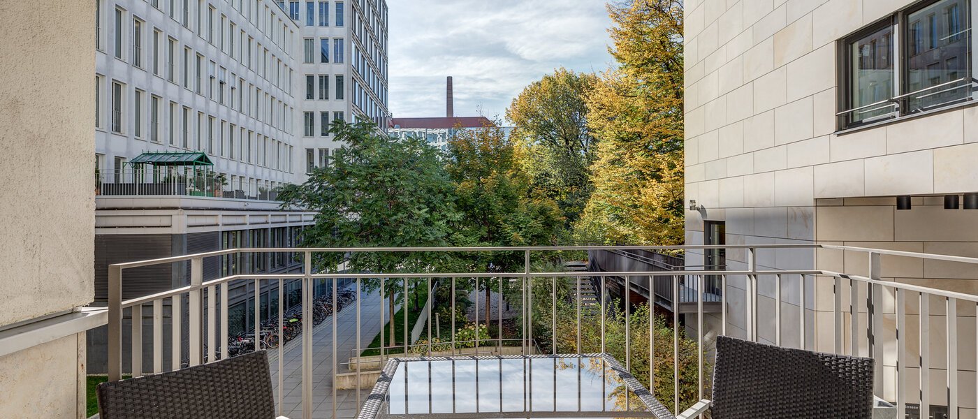Düz München Maxvorstadt 01 Balkon 6689