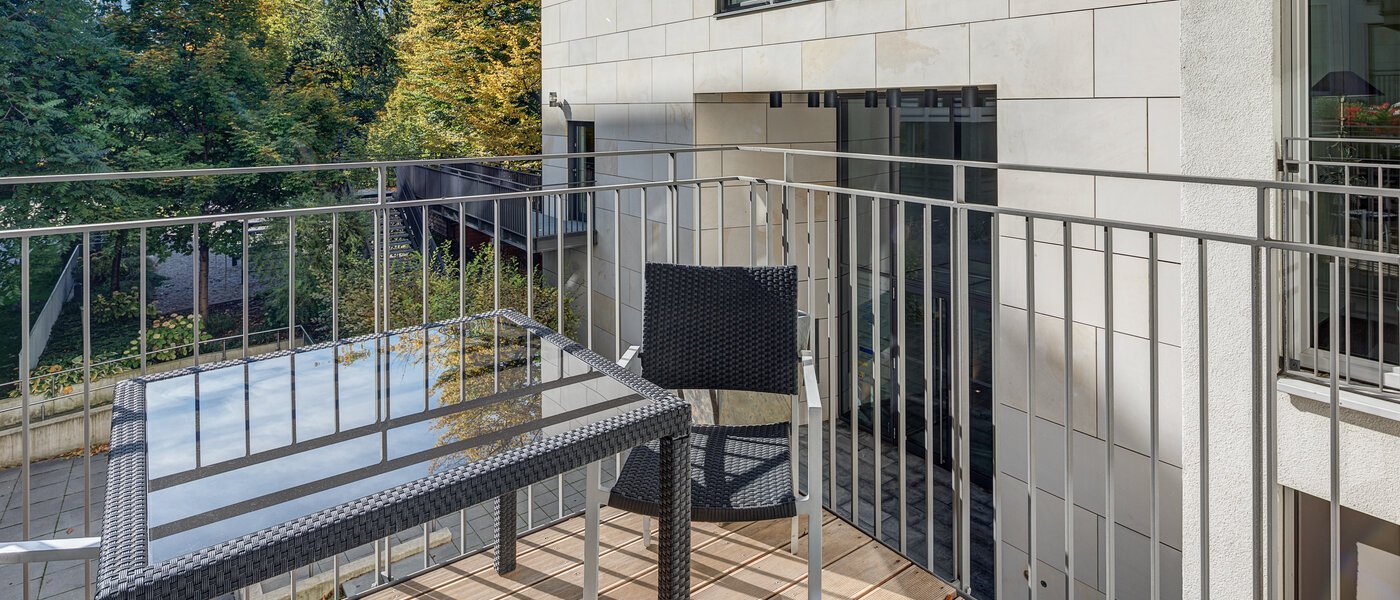 Düz München Maxvorstadt 02 Balkon 6689