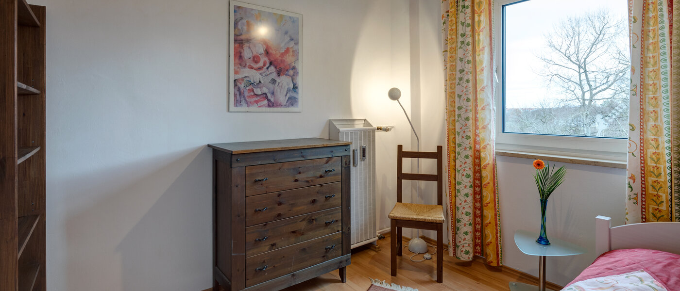 플랫 München Parkstadt Bogenhausen 02 2번째 침실 669